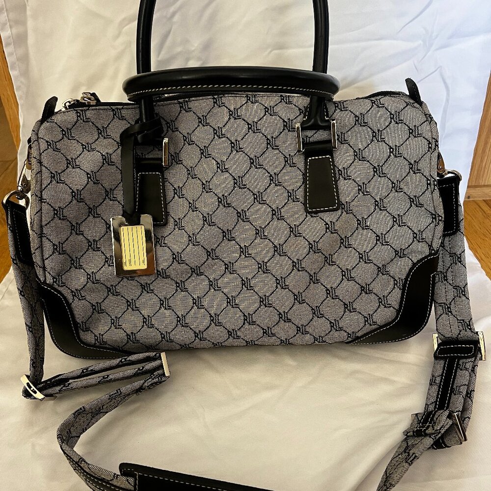 Monogram Ralph Lauren Duffle
